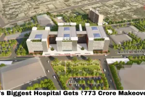 New MY Hospital Indore 2026: MP's Biggest Hospital Gets ₹773 Crore Makeover — 1,700 Beds, Helipad & 36-Month Deadline