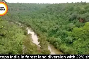 MP tops India in forest land diversion with 22% share