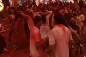Police Officers and Staff Groove to Bollywood Tunes in Jabalpur-Ujjain: Bhopal DGP and Senior Officials Present; Celebrations Also in Indore and Gwalior