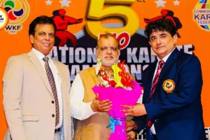 A Decade of Dedication: Karatekas Trained Under Hanshi Premjit Sen Continue Bengal’s Success at the National Championship