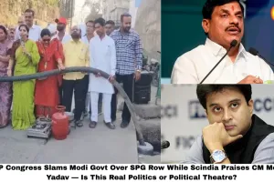 MP Congress Slams Modi Govt Over SPG Row While Scindia Praises CM Mohan Yadav — Is This Real Politics or Political Theatre?