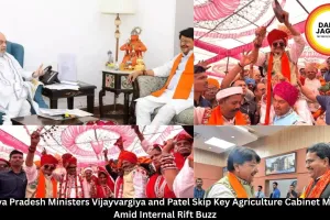 Madhya Pradesh Ministers Vijayvargiya and Patel Skip Key Agriculture Cabinet Meeting Amid Internal Rift Buzz