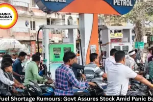 MP Fuel Shortage Rumours: Govt Assures Stock Amid Panic Buying
