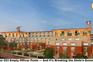 MP Has 203 Empty Officer Posts — And It's Breaking the State's Governance