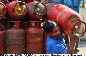 MP LPG Crisis 2026: 50,000 Hotels and Restaurants Starved of Gas — Bhopal's Kitchens Pay the Price of a War They Never Started