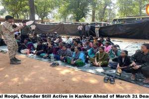 Naxal Roopi, Chander Still Active in Kanker Ahead of March 31 Deadline
