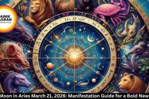 New Moon in Aries March 21, 2026: Manifestation Guide for a Bold New Start
