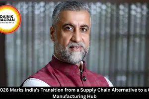 Why 2026 Marks India’s Transition from a Supply Chain Alternative to a Global Manufacturing Hub