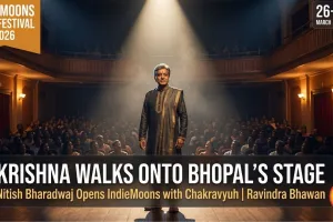 When Krishna Came to Bhopal: Nitish Bharadwaj Opens IndieMoons Arts Festival 2026 With a Performance That Stopped Time
