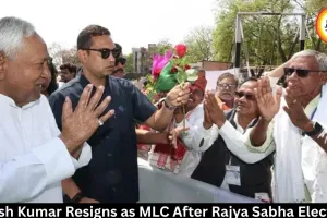 Nitish Kumar Resigns as MLC After Rajya Sabha Election