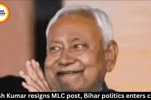 Nitish Kumar resigns MLC post, Bihar politics enters churn