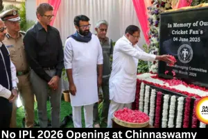  No IPL 2026 Opening at Chinnaswamy