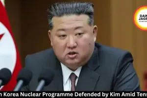 North Korea Nuclear Programme Defended by Kim Amid Tensions