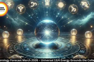 Numerology Forecast March 2026 – Universal 13/4 Energy Grounds the Collective