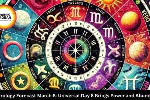   Numerology Forecast March 8: Universal Day 8 Brings Power and Abundance