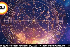 Numerology Predictions for March 16, 2026 – What Your Life Path Number Reveals
