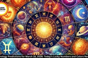 Numerology Predictions for March 18, 2026: Today's Lucky Numbers and Colors Revealed