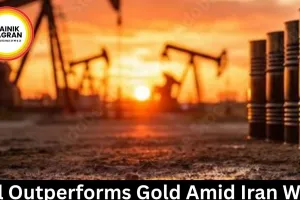  Oil Outperforms Gold Amid Iran War