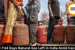 Only 7-14 Days Natural Gas Left in India Amid Iran War