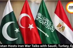 Pakistan Hosts Iran War Talks with Saudi, Turkey, Egypt