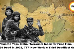 Pakistan Tops Global Terrorism Index 2026 for First Time Ever