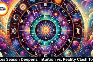 Pisces Season Deepens: Intuition vs. Reality Clash Today