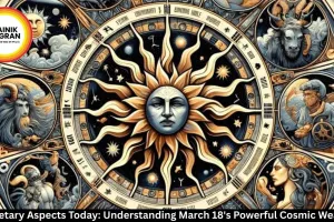  Planetary Aspects Today: Understanding March 18's Powerful Cosmic Weather