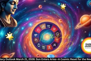 Planetary Outlook March 21, 2026: Sun Enters Aries—A Cosmic Reset for the New Year