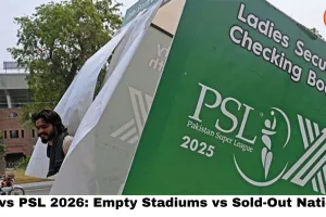 PSL 2026 to Be Played in Empty Stadiums — Iran War Forces Major Changes