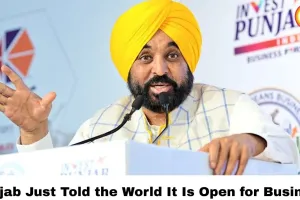 Punjab Just Told the World It Is Open for Business — and Industry Listened