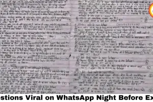 CG Board 12th Hindi Paper Leak 2026: Questions Viral on WhatsApp Night Before Exam — FIR Filed, NSUI Protests at Board Office