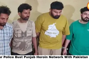 Raipur Police Bust Punjab Heroin Network With Pakistan Links