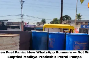Raisen Fuel Panic: How WhatsApp Rumours — Not War — Emptied Madhya Pradesh's Petrol Pumps