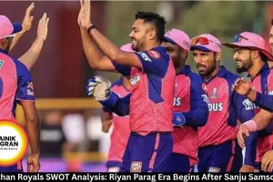 Rajasthan Royals SWOT Analysis: Riyan Parag Era Begins After Sanju Samson Exit