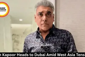  Ram Kapoor Heads to Dubai Amid West Asia Tensions
