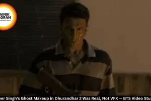 Ranveer Singh's Ghost Makeup in Dhurandhar 2 Was Real, Not VFX — BTS Video Stuns Fans