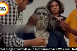Ranveer Singh Ghost Makeup in Dhurandhar 2 Was Real, Not VFX