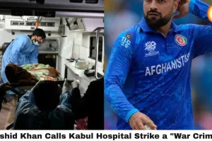 Rashid Khan Calls Kabul Hospital Strike a 