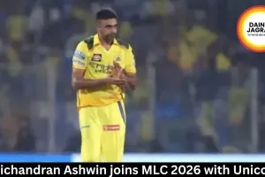 Ravichandran Ashwin joins MLC 2026 with Unicorns