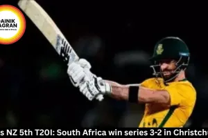 SA vs NZ 5th T20I: South Africa win series 3-2 in Christchurch