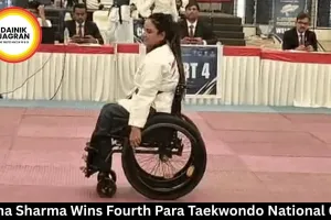 Sapna Sharma Wins Fourth Para Taekwondo National Gold