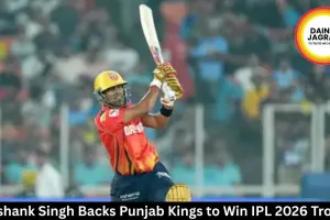 Shashank Singh Backs Punjab Kings to Win IPL 2026 Trophy