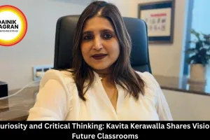 AI, Curiosity and Critical Thinking: Kavita Kerawalla Shares Vision for Future Classrooms