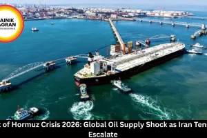 Strait of Hormuz Crisis 2026: Global Oil Supply Shock as Iran Tensions Escalate