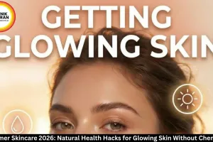Summer Skincare 2026: Natural Health Hacks for Glowing Skin Without Chemicals