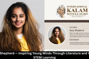 Suzy Shepherd — Inspiring Young Minds Through Literature and Visual STEM Learning