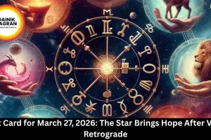 Tarot Card for March 27, 2026: The Star Brings Hope After Venus Retrograde