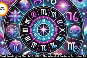  Tarot Card Reading for March 18, 2026: The Wheel of Fortune Turns for All Signs
