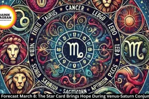  Tarot Forecast March 8: The Star Card Brings Hope During Venus-Saturn Conjunction
