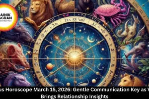  Taurus Horoscope March 15, 2026: Gentle Communication Key as Venus Brings Relationship Insights